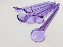 Cargar imagen en el visor de la galería, Pack 4 Cucharitas Purpuras
