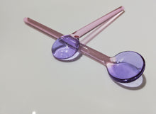 Cargar imagen en el visor de la galería, Cuchara Individual Mix Rosa-Purpura
