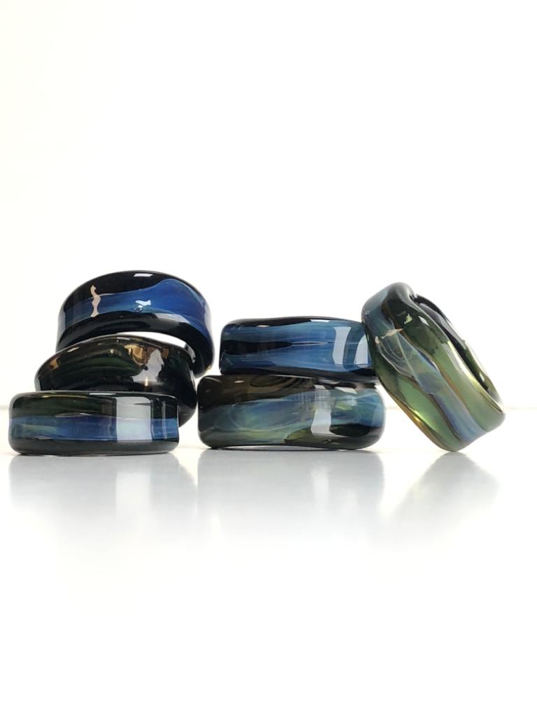 Anillo irisado