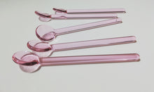 Cargar imagen en el visor de la galería, Pack 4 Cucharas Rosa
